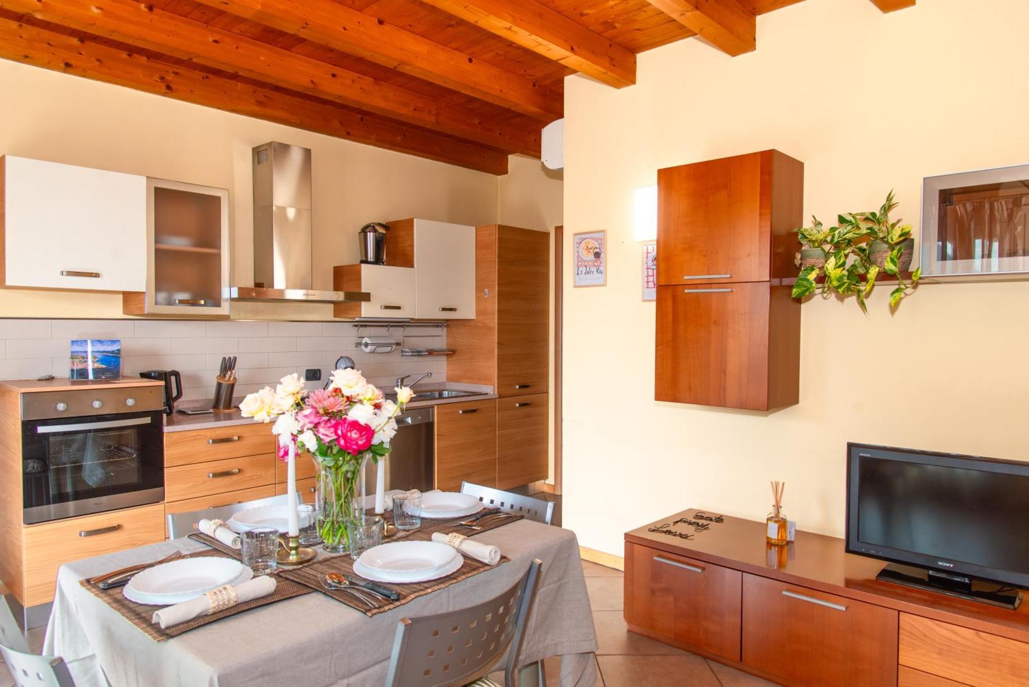 Casa Vacanze Renata Коста Вольпино Экстерьер фото